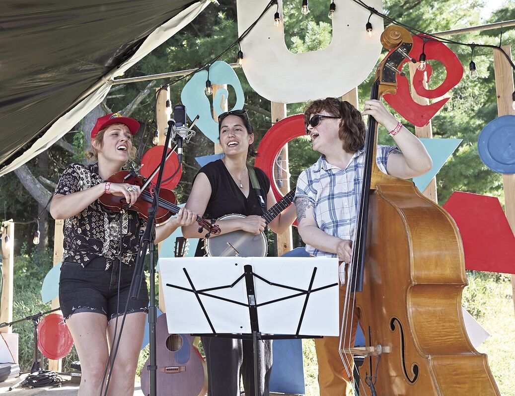Avrom Farm Party 2019 Glass Mountain
